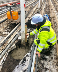 Funderingsherstel kas door HS Tuinbouw Service