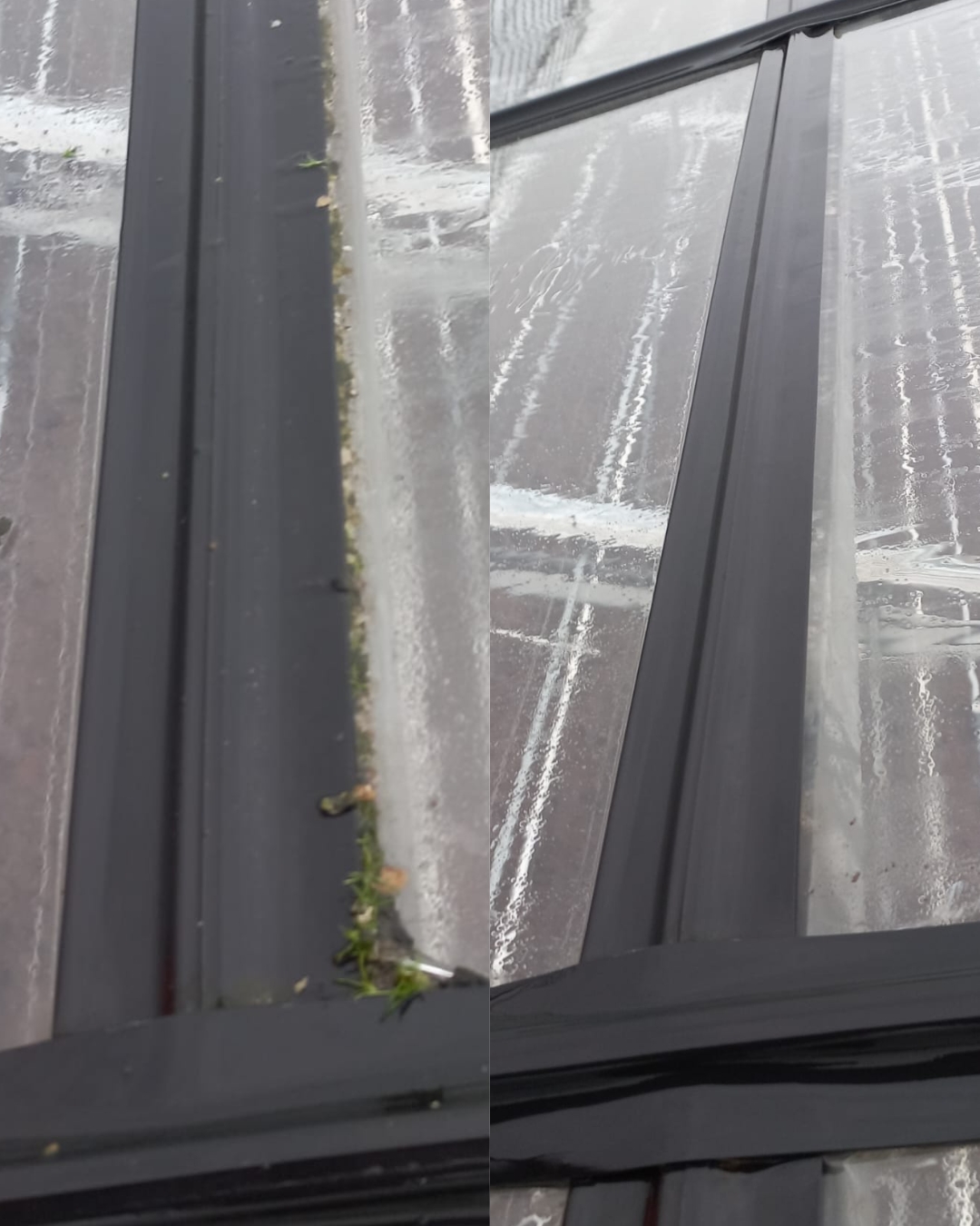 Kasgoten reinigen en controleren op verstoppingen